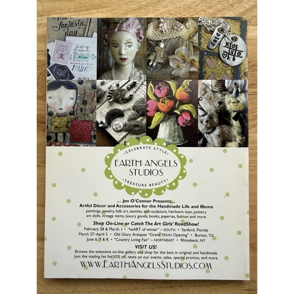 Where Women Create Inspiring Workspaces‎ Of Extraordinary Women Feb/Mar/Apr 2014